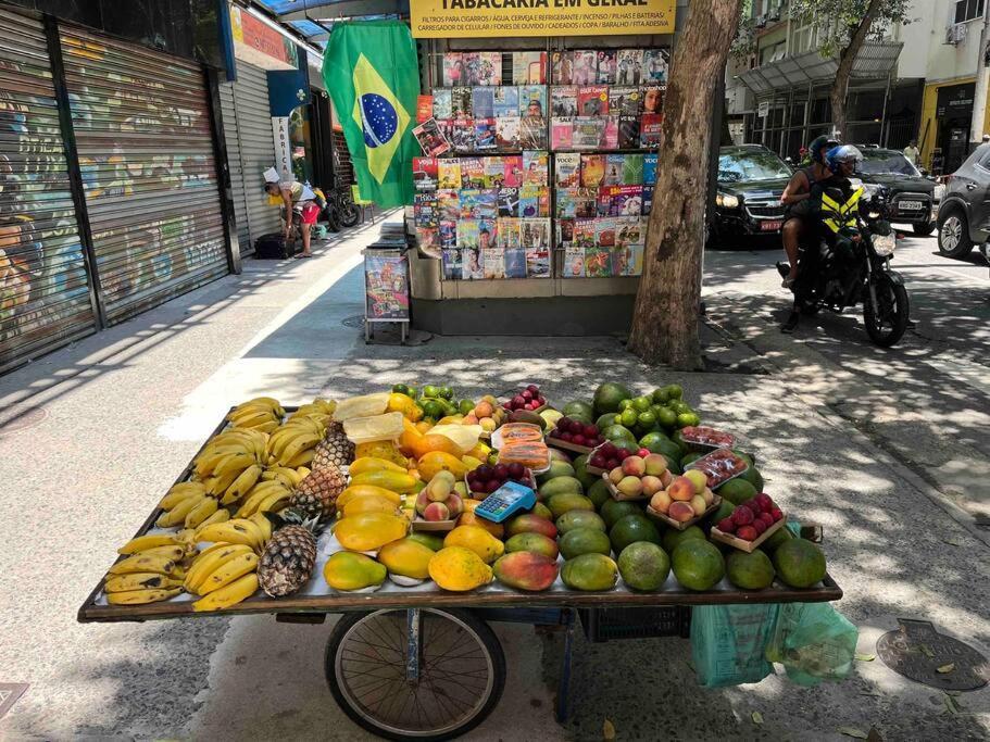 Localizacao Privilegiada Em Copacabana Quarteirao Apartemen *